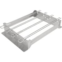Broil King Narrow Spießgestell edelstahl, mit 4 Doppelspießen