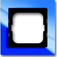 4011395113370 - BJ Axcent Rahmen 1721-288 1fach blau