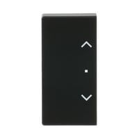 Busch-Jaeger Wippe matt schwarz, Retail