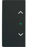 Busch-Jaeger Wippe matt schwarz, Retail