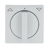 Busch-Jaeger Zentralscheibe Jalousie mit Drehgriff, Abdeckung Retail