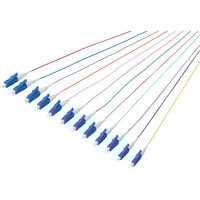 Digitus Durchgefärbte LC Simplex OS2 Pigtails, Kabel 