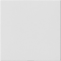 Gira Blindabdeckung ohne Tragring weiß, Retail