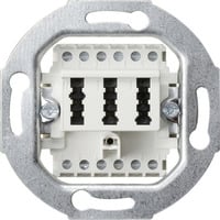 Gira Telefonanschlussdose TAE 2 mal 6/6 Nicht-Festnetz-Funktion Retail