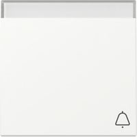 Gira Wippe Symbol Klingel weiß, Retail