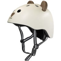 HUDORA Kinderhelm Beary mocha, Gr. 48-52
