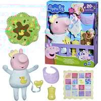 Hasbro Peppa Pig Grunz und Kuschel Evie Babypuppe 