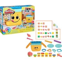 Image of Hasbro F69165L0 - Play-Doh Korbi, der Picknick-Korb mit Zubehör, Knetset