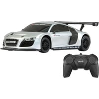 Jamara Deluxe Car Series - Audi R8 LMS, RC silber, Maßstab 1:24, 2,4 GHz