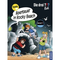 KOSMOS Die drei ??? Kids Abenteuer in Rocky Beach, Buch Softcover