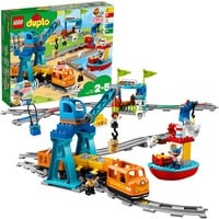 Image of 10875 DUPLO Güterzug, Konstruktionsspielzeug