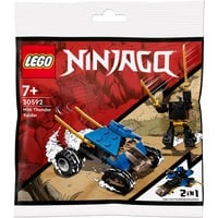 Image of 30592 Ninjago Mini-Donnerjäger, Konstruktionsspielzeug