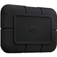 LaCie Rugged SSD Pro 4 TB, Externe SSD schwarz