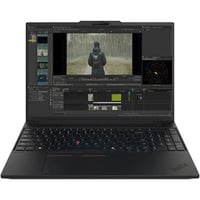 Lenovo ThinkPad P16s G5 AMD (21XG001CGE), Notebook schwarz, AMD Ryzen AI 7 PRO 450, NVIDIA RTX PRO 1000, 64 GB LPDDR5X, 1 TB (1 TB SSD), Windows 11 Pro