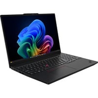 Lenovo ThinkPad T16 AMD G5 (22AN001WGE), Notebook schwarz, AMD Ryzen 5 PRO 215, AMD Radeon 740M, 16 GB DDR5, 512 GB (512 GB SSD), Windows 11 Pro