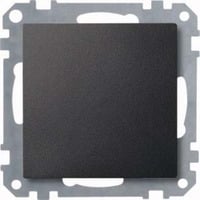 Merten Blindabdeckung für Relais und Unterputzgeräte mit Schraubbefestigung anthrazit, Retail