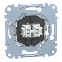 Merten Serienschalter Einsatz Orientierungslicht 10 Ampere Wechselstrom Retail