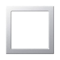 Merten Zentralplatte für Notlicht aluminium, Retail