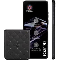 Motorola razr 70 256GB Swarovski , Handy Meteorite, Android, mit Swarovski-Kristallen, 8 GB