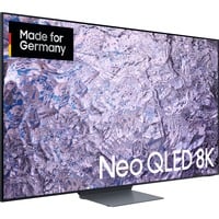 SAMSUNG Neo QLED GQ-75QN800C, QLED-Fernseher 189 cm (75 Zoll), schwarz/silber, 8K/FUHD, Twin Tuner, HDR, Dolby Atmos, 100Hz Panel
