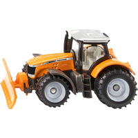 SIKU 1564 BLISTER Massey Ferguson mit Räumschild, Modellfahrzeug 