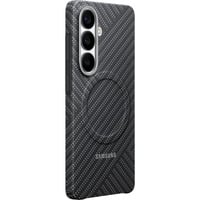 Samsung Carbon Magnet Case, Handyhülle dunkelgrau, Samsung Galaxy S26