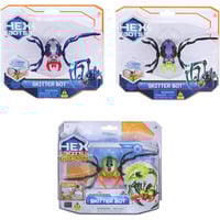 Spin Master Hex Bots - Skitter Bot Spinne, Spielfigur sortierter Artikel, eine Figur