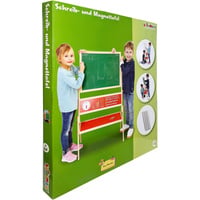 VEDES Spielmaus Holz Schreib- und Magnettafel inklusive Kreide, Lerntafel 