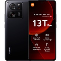 Xiaomi 13T Pro 512GB, Handy Black, Android 13, 12 GB