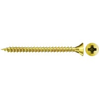 fischer Spanplattenschraube ClassicFast II 3,5x30 Senkkopf PZ 1.000 Stück, mit Vollgewinde