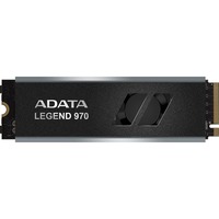 ADATA LEGEND 970 1 TB, SSD schwarz/aluminium, PCIe 5.0 x4,  NVMe 2.0 , M.2 2280