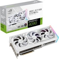 ASUS GeForce RTX 4090 ROG STRIX GAMING OC WHITE, Grafikkarte DLSS 3, 3x DisplayPort, 2x HDMI 2.1