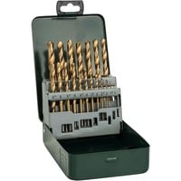 Bosch Heimwerken & Garten Metallbohrer-Satz Titanium, 19-teilig grün