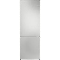 Bosch KGN492LAF Serie 4, Kühl-/Gefrierkombination silber