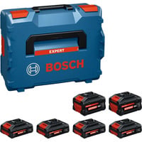 Bosch Professional Akkupack 4x EXBA18V-40 und 2x EXBA18V-80 Retail