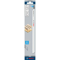 Bosch Professional PRO Wood precise Stichsägeblatt T 1044 DP, 250mm 3 Stück