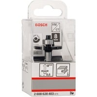 Bosch Scheibennutfräser Standard for Wood, Ø 32mm, Arbeitslänge 5mm Schaft Ø 8mm, zweischneidig, Anlaufkugellager