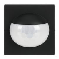 Busch-Jaeger Bewegungsmeldersensor mit Umgebungslichtmessung schwarz, Retail