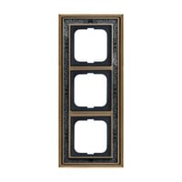 Busch-Jaeger Rahmen drei-fach anthrazit, Retail