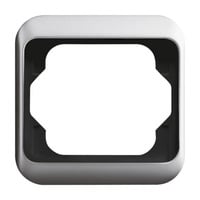 4011395125830 - Rahmen einfach Abdeckrahmen Aluminium matt anodisiert alpha Designlinie 1721-266