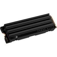Corsair MP600 ELITE HS 2 TB, SSD schwarz, PCIe 4.0 x4, NVMe 2.0, M.2 2280 mit Kühlkörper