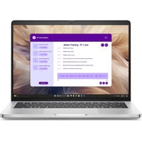 Dell Pro 14 Plus (7CK39), Notebook silber, Intel® Core™ Ultra 7 268V, Intel® Arc™ Graphics 140V, 32 GB LPDDR5X, 512 GB (512 GB SSD), Windows 11 Pro