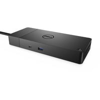 Dell WD19DCS USB-C Dock Generalüberholt, Dockingstation schwarz, USB-C, HDMI