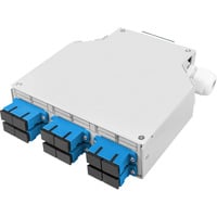 DIGITUS fibre-optic distribution box - OS2 equipped with SC adapter and pigtail
