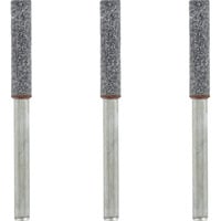 Dremel Kettensägen-Schärfschleifstein Ø 4 mm (453), Schärfgerät 3 Stück, Schaft Ø 3,2 mm