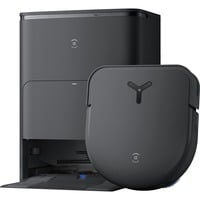 Ecovacs DEEBOT X5 OMNI, Saugroboter schwarz, inkl. All-in-One OMNI Station