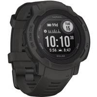 Garmin Instinct 2 Solar, Smartwatch dunkelgrau