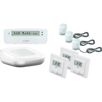 HomeMatic Homematic IP Starter Bundle Fußbodenheizung für 3 Räume