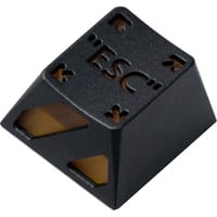 Keychron ESC Aluminum Alloy Artisan Keycap, Tastenkappe schwarz/orange