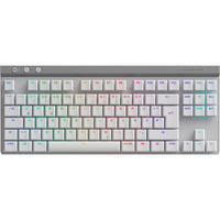 Logitech G515 LIGHTSPEED TKL, Gaming-Tastatur weiß, DE-Layout, GL Tactile